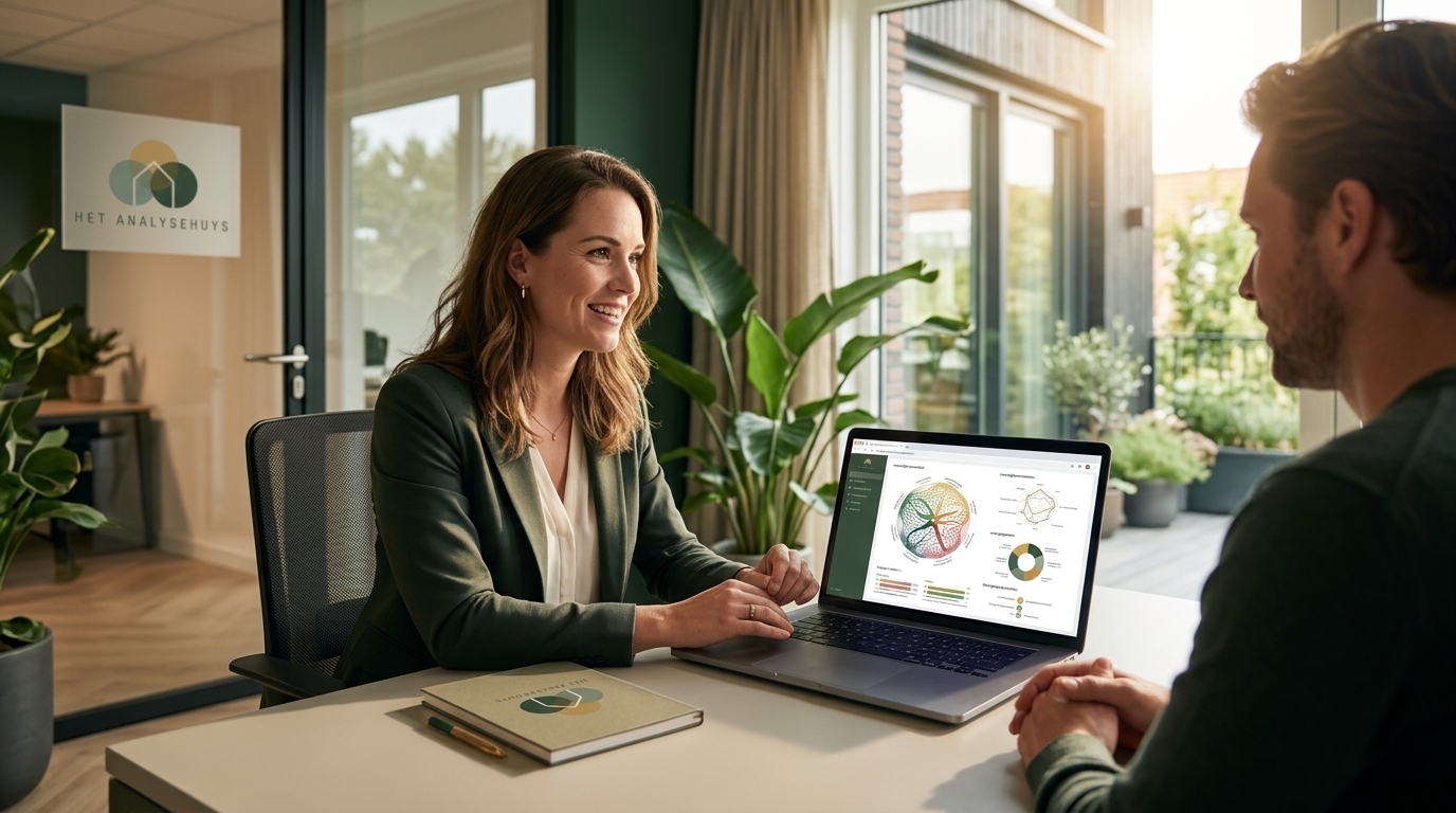 Kerntalentenanalyse: ontdek jouw natuurlijke potentieel en energiegevers - illustratie voor AnalyseHuys