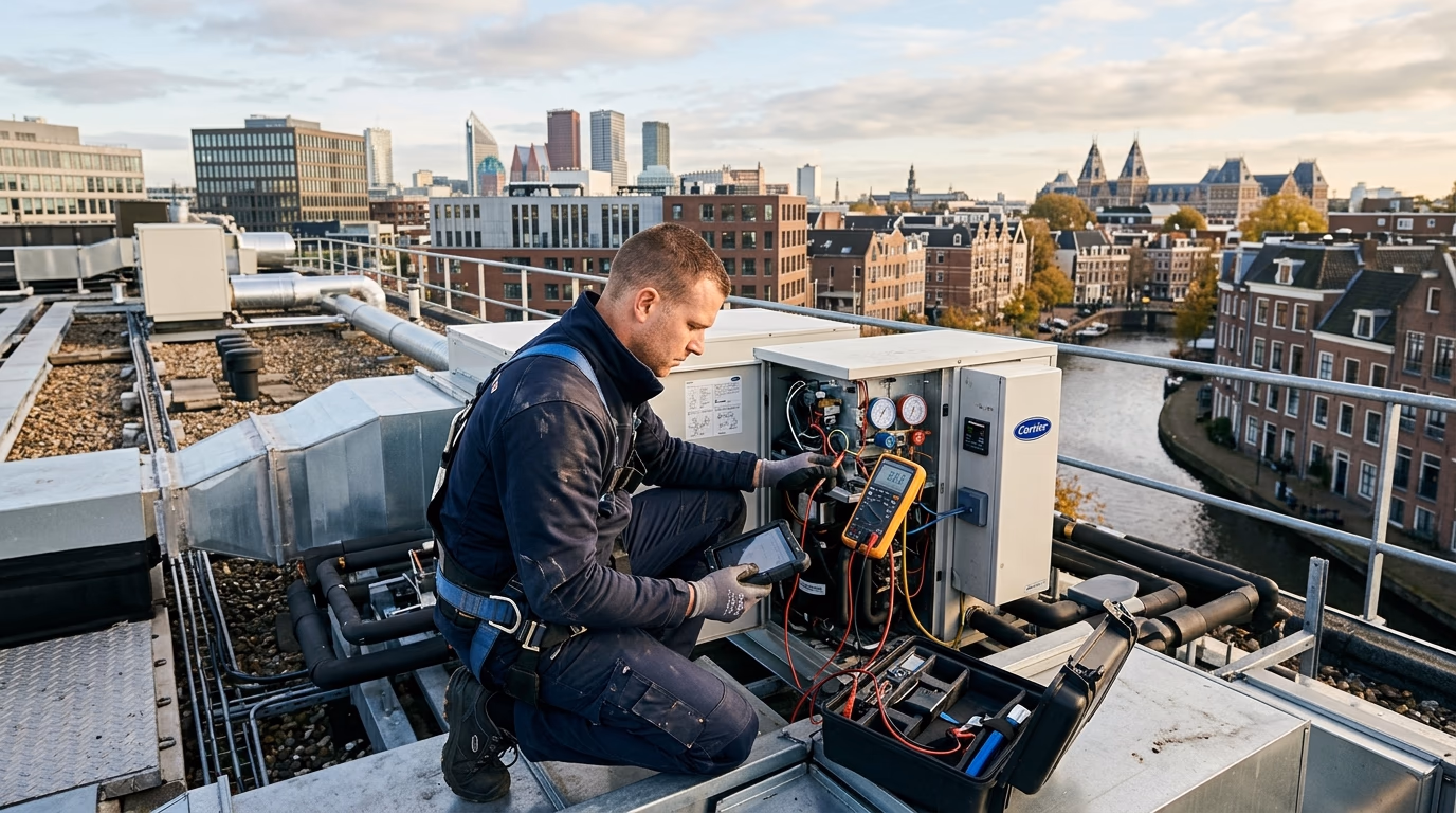 De Belangrijkste Test voor Uw Verwarmingssysteem in de Randstad - illustratie voor Demo Installatiebedrijf