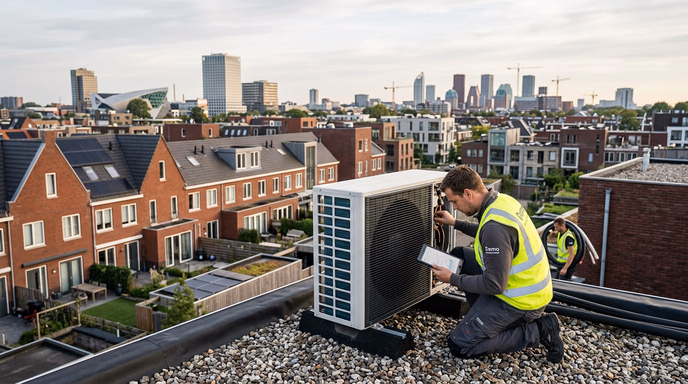 Warmtepomp installatie kosten 2026: Analyse voor de Randstad - illustratie voor Demo Installatiebedrijf