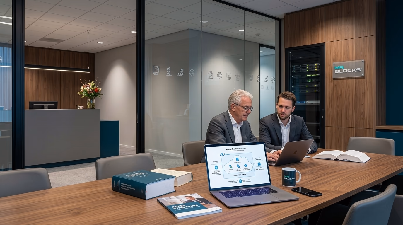 De overstap naar een KNB-conforme cloudwerkplek: Een gids voor het moderne notariaat - illustratie voor Ictnotaris