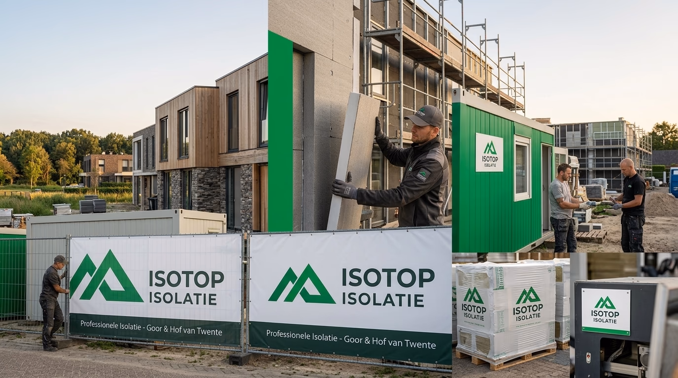 Professionele isolatie in Goor en Hof van Twente: de strategische gids voor vastgoed - illustratie voor Isotop Isolatie