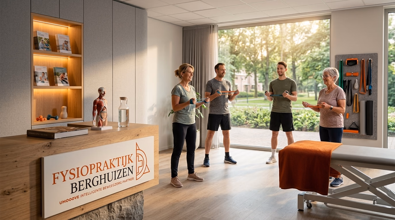 Gecombineerde leefstijlinterventie in Oldenzaal: uw gids naar een fitter leven - illustratie voor Fysiopraktijk Berghuizen