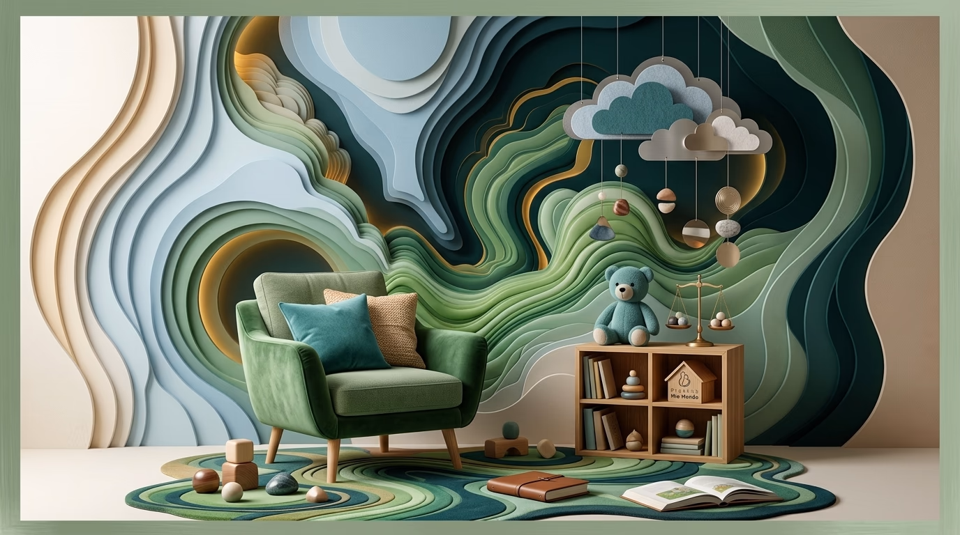 Gezinstherapie: een gids voor herstel en verbinding binnen je gezin - illustratie voor Mio Mondo
