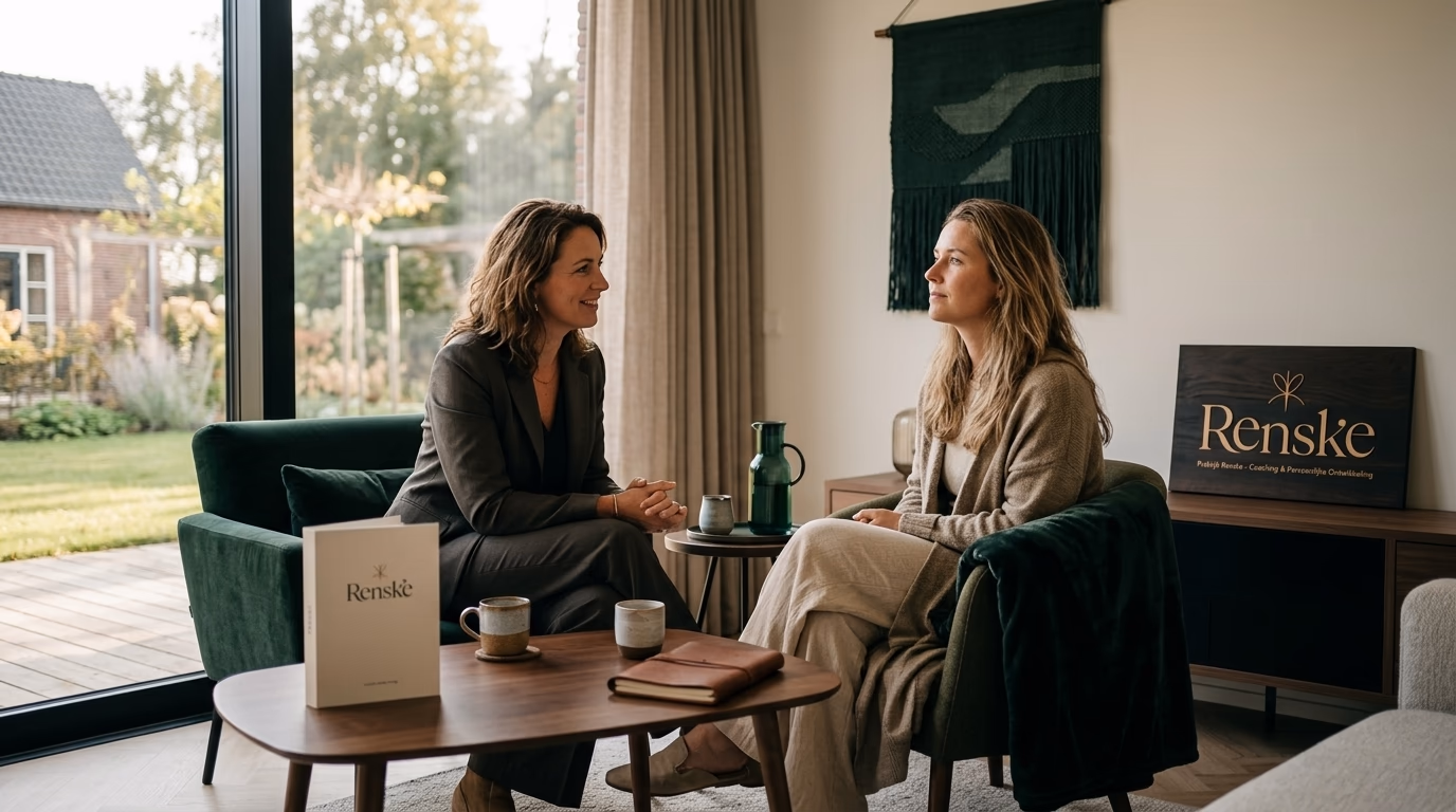 De kracht van diepe transformatie: ontdek de voordelen van een VIP-dag coaching - illustratie voor Praktijk Renske