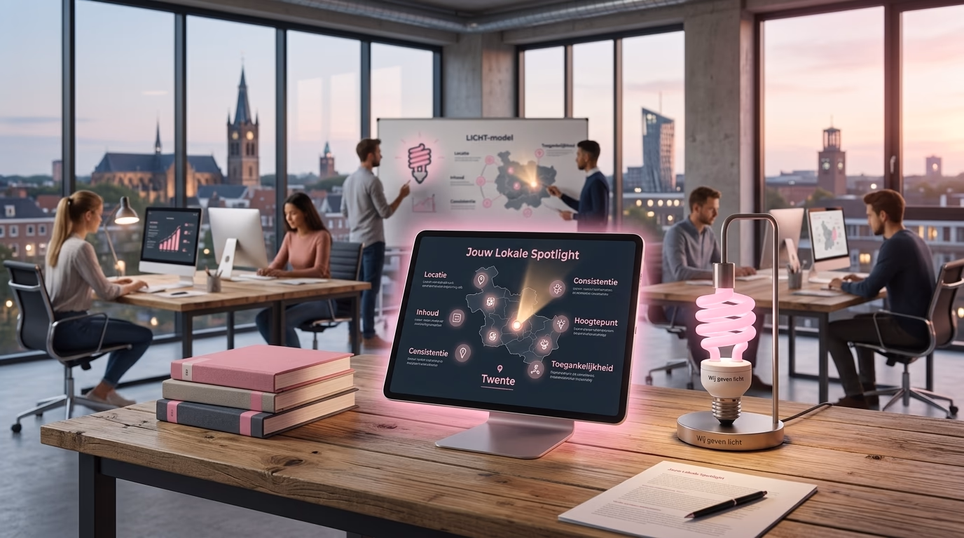 Beter vindbaar in Google Maps in Twente: strategische gids - illustratie voor Wij geven licht
