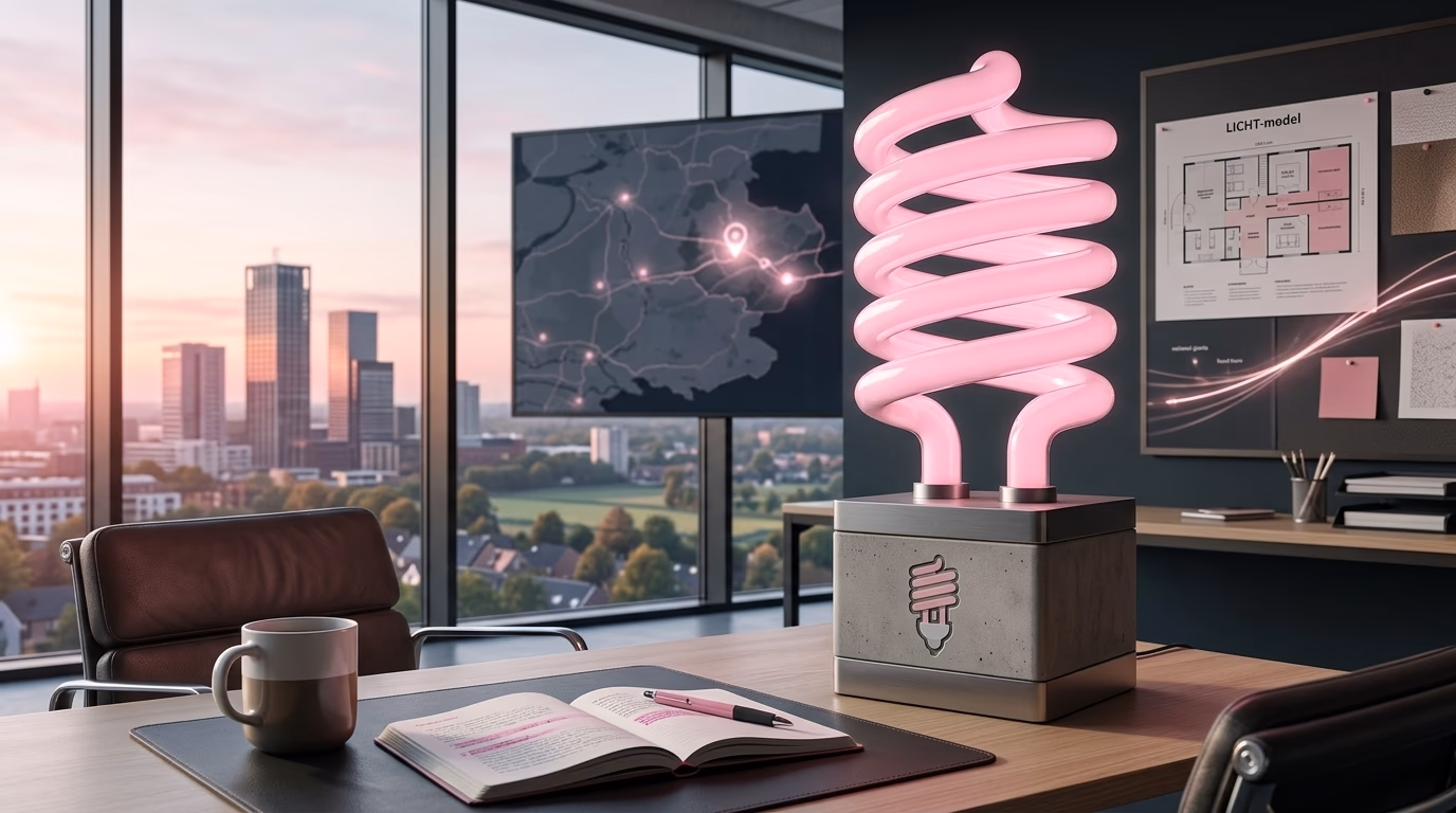 Lokale SEO Marketing: Word de Enige Keuze in Jouw Regio - illustratie voor Wij geven licht