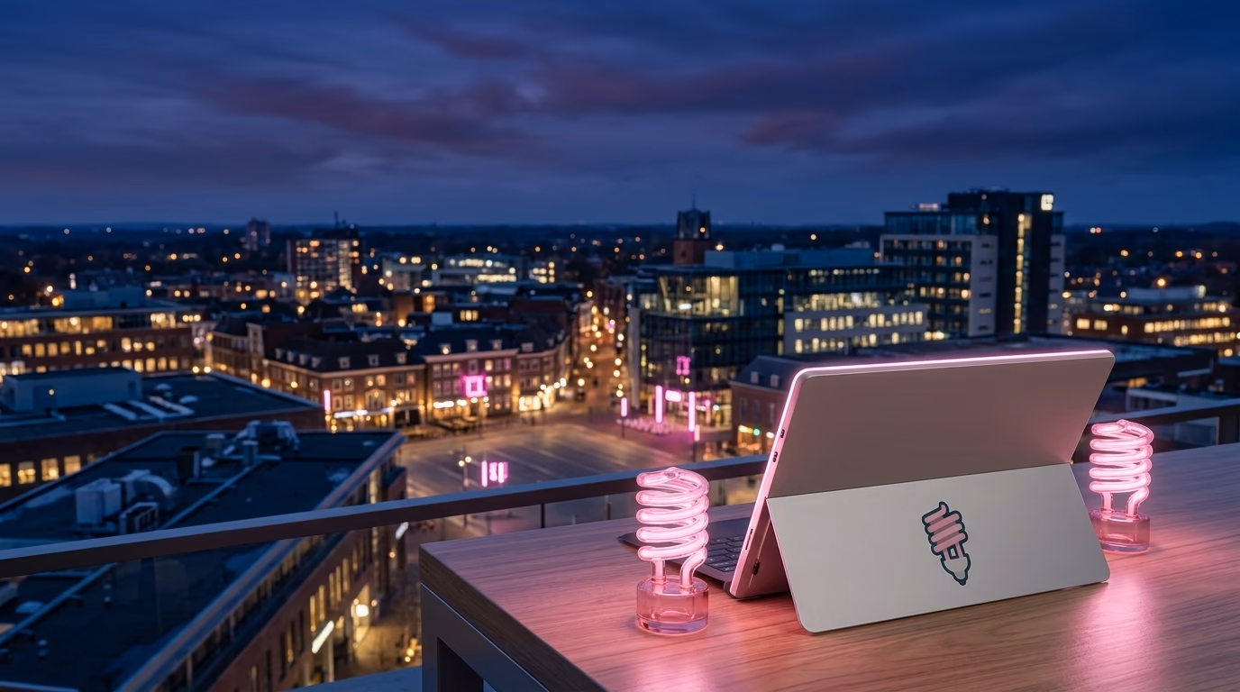 Wat is lokale seo? De complete gids voor strategische marktpositie - illustratie voor Wij geven licht